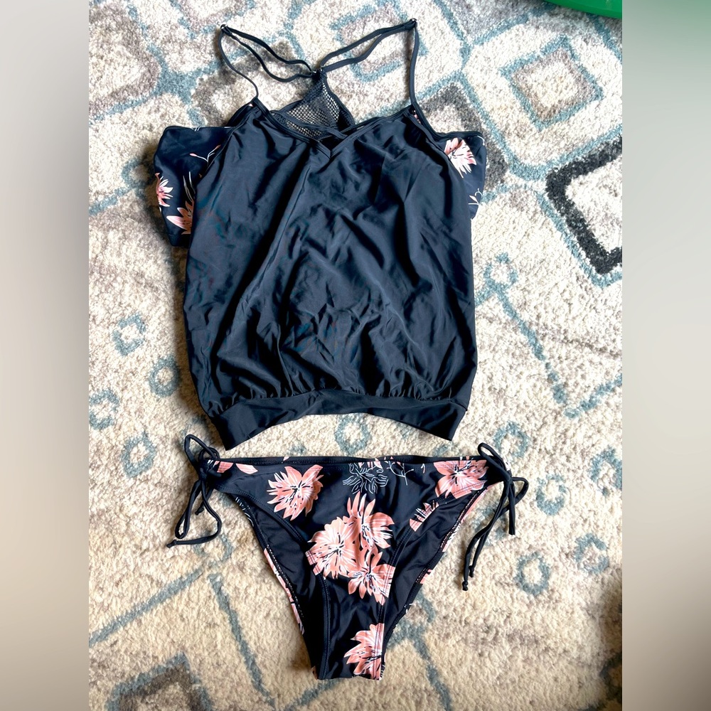 Floral Tankini Sz.XXL